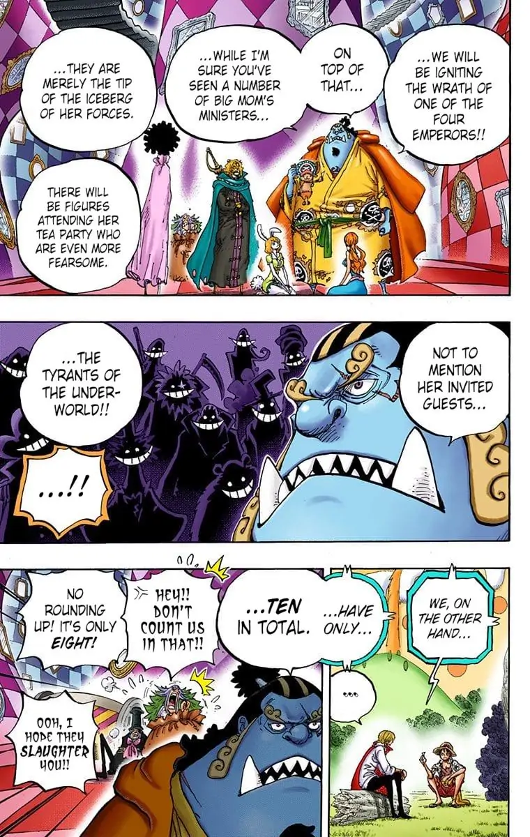 One Piece Digital Colored Chapter 857 image 09